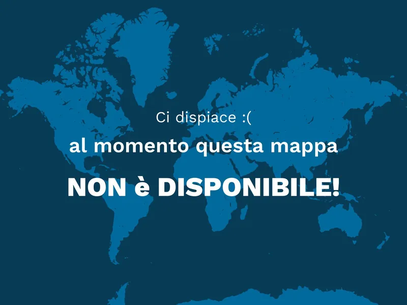 Mappa crociera mediterraneo in partenza da genova con msc crociere