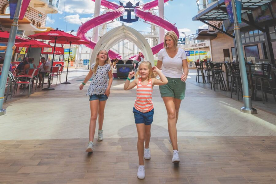 Crociere con bambini - consigli utili -Royal Caribbean