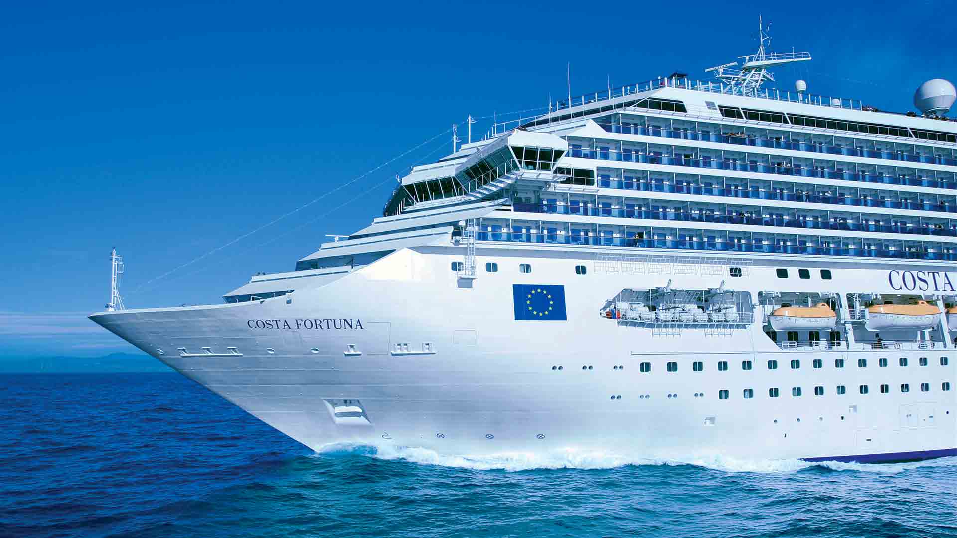 Parte il restyling di Costa Fortuna