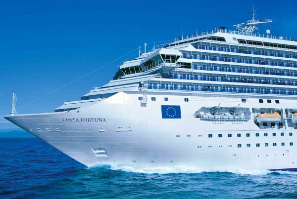 Parte Il restyling di Costa Fortuna