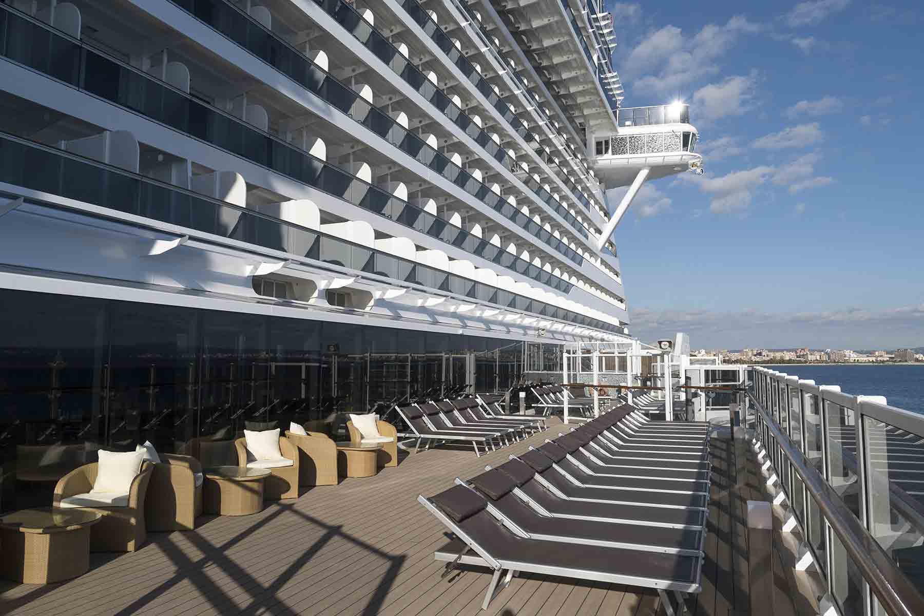 Nuova nave MSC Seaside