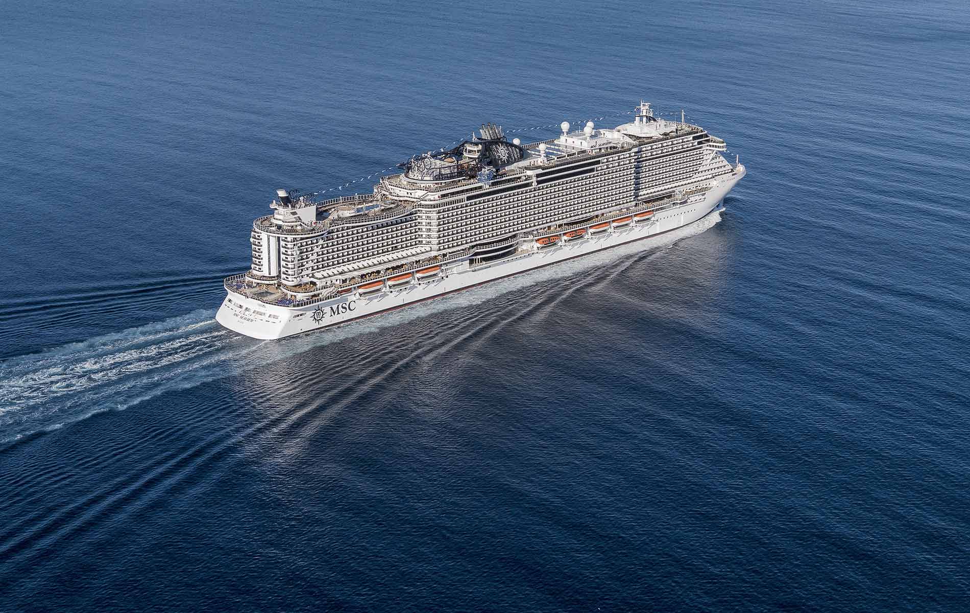 Scopriamo insieme la nave da crociera MSC Seaview