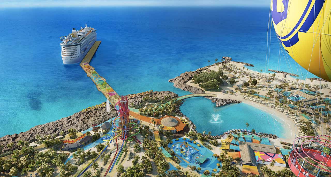 Royal Caribbean a CocoCay