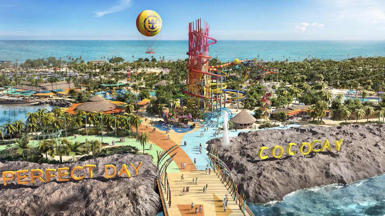 Le novità di Royal Caribbean a CocoCay