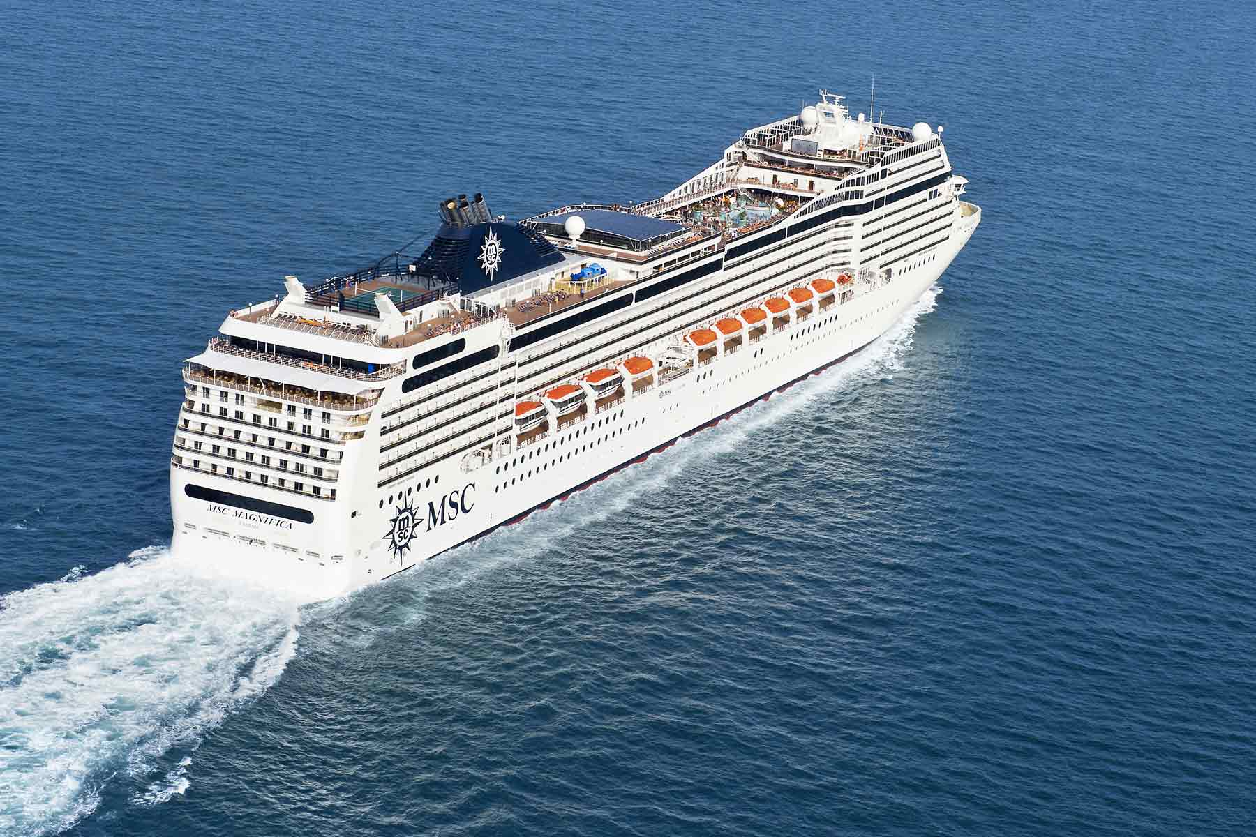 Giro del Mondo in crociera: con MSC MAGNIFICA nel 2019 sarà possibile!