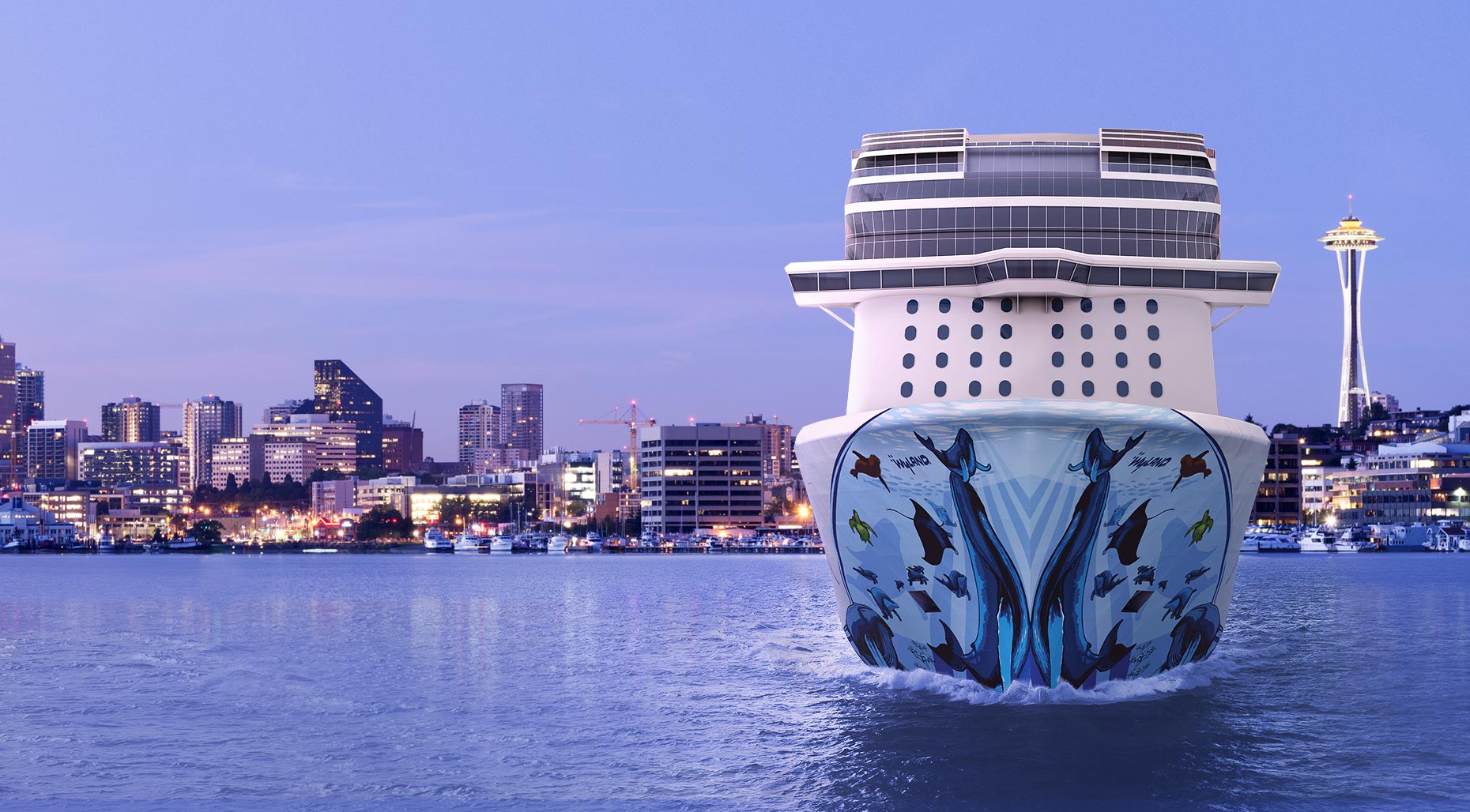 Norwegian Bliss e il suo debutto a Seattle