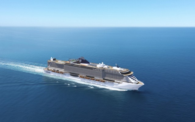 Navi da crociera MSC Seaview