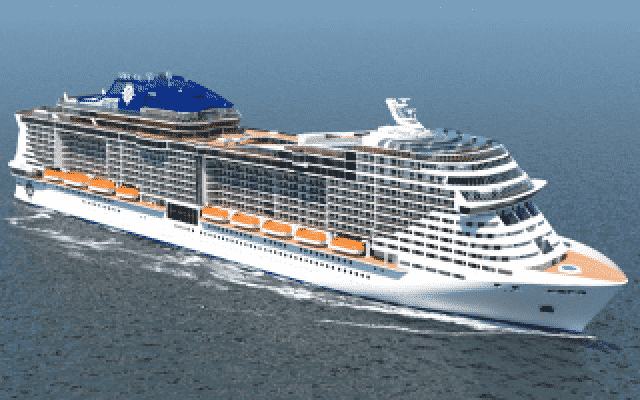 Navi da crociera Msc Bellissima