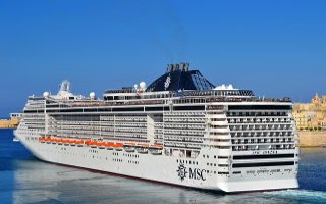 Navi da crociera MSC Divina