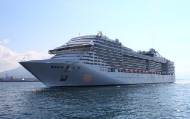 Navi da crociere MSC Fantasia