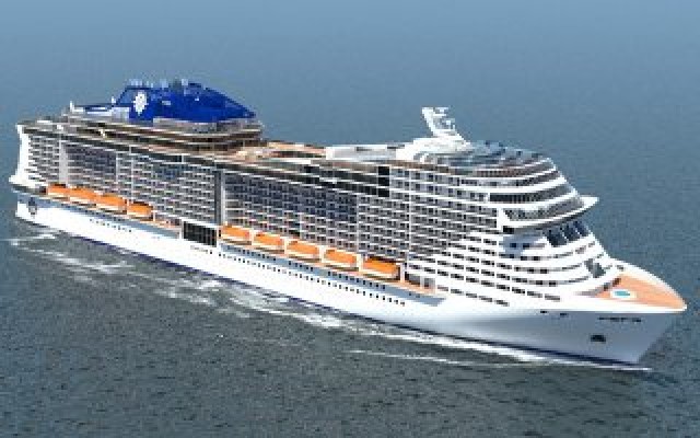 Navi da crociera Msc Meraviglia