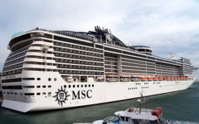 Navi da crociera Msc Preziosa