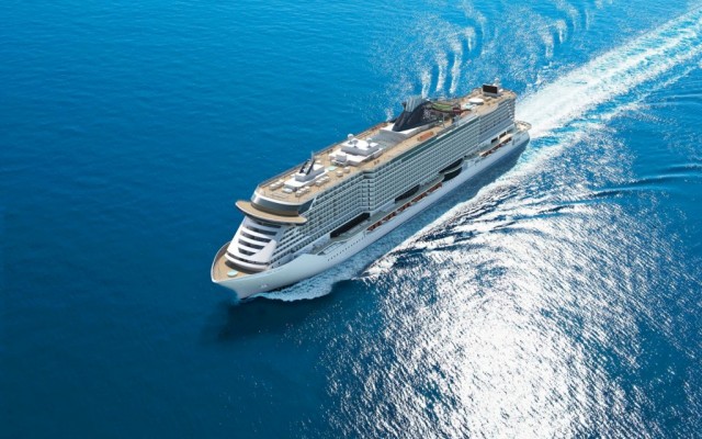 Navi da crociera Msc Seaside