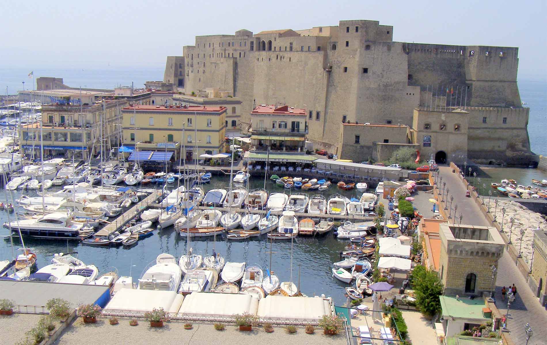 Porti crociere Napoli