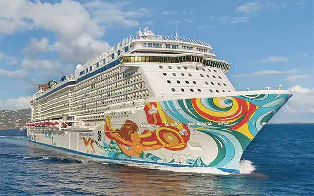 Navi da crociera Norwegian Getaway