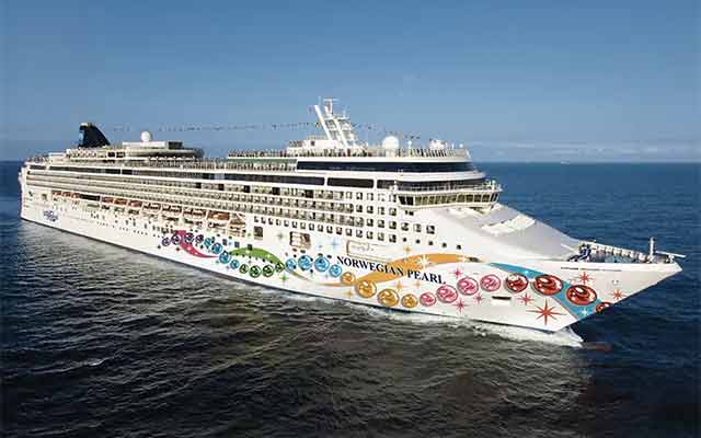 Navi da crociera Norwegian Pearl