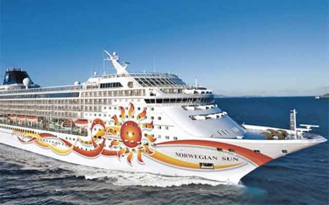 Navi da crociera Norwegian Sun