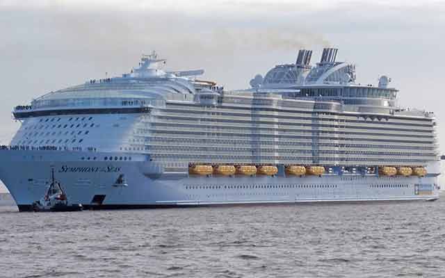 Navi da crociera Symphony of the Seas