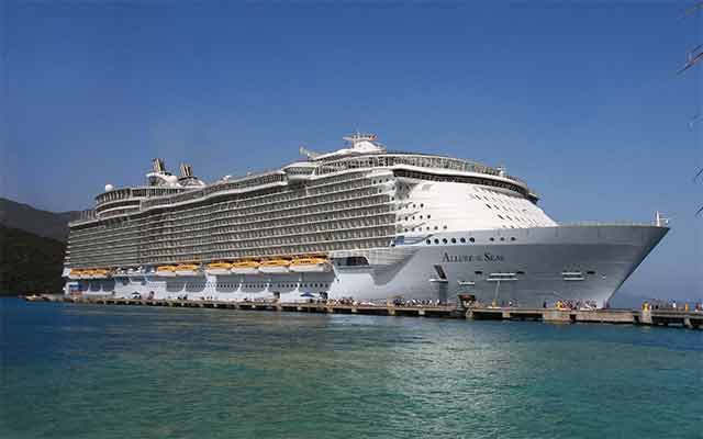 Navi da crociera Allure of the seas