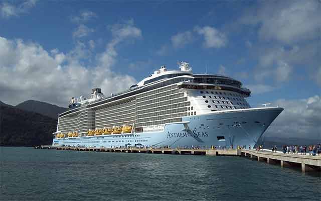 Navi da crociera Anthem of the seas