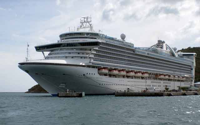 Navi da crociera Caribbean Princess