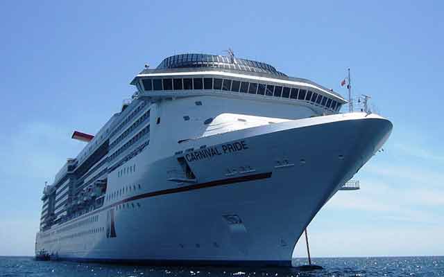 Navi da crociere Navi da crociere Carnival Pride