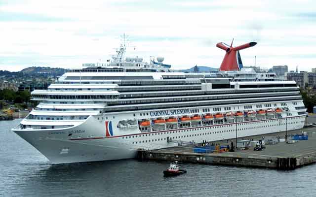 Navi da crociere Navi da crociere Carnival Splendor