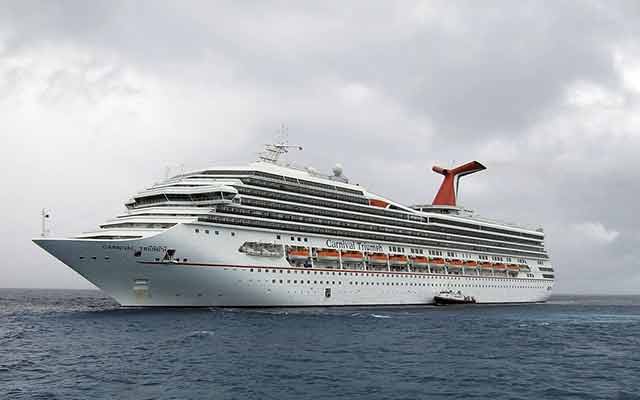 Navi da crociere Navi da crociere Carnival Triumph