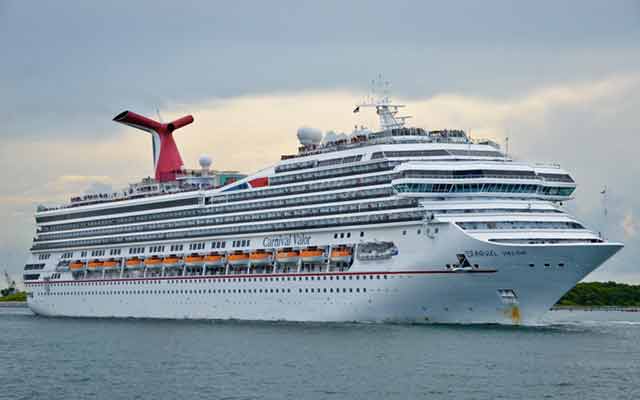 Navi da crociere Navi da crociere Carnival Valor