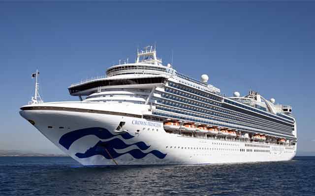 Navi da crociera Crown Princess