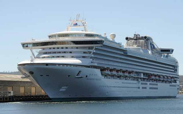 Navi da crociera Diamond Princess