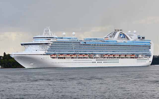 Navi da crociera Emerald Princess