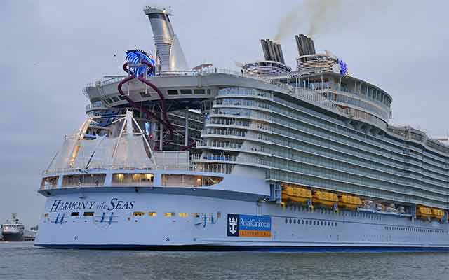 Navi da crociera Harmony of the seas