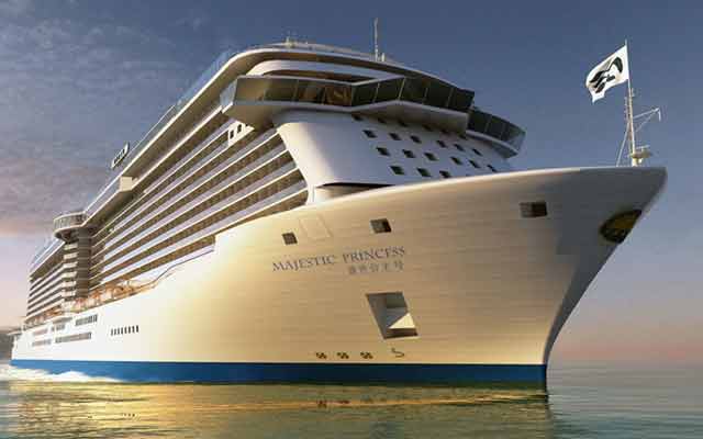 Navi da crociera Majestic Princess