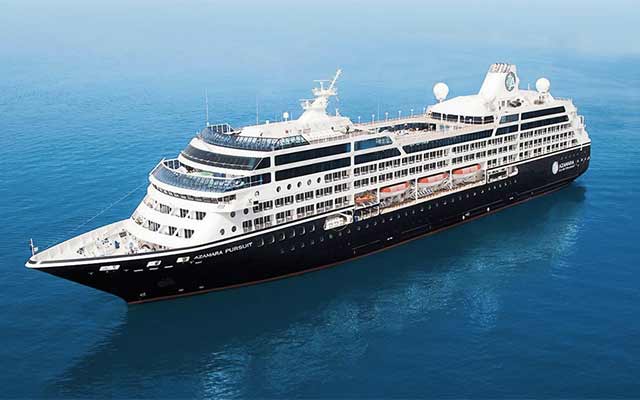 Navi da crociere Azamara pursuit