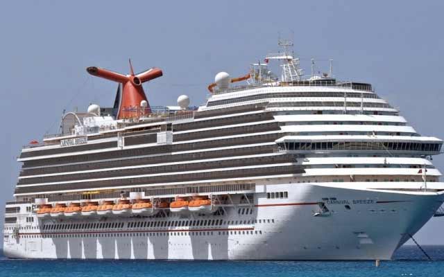 Navi da crociere Navi da crociere Carnival Breeze