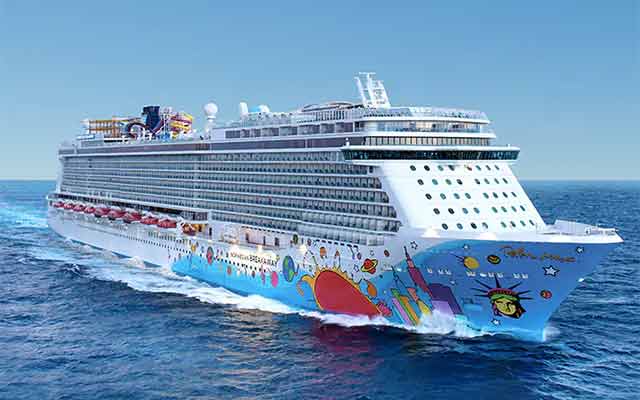 Navi da crociera Norwegian Breakaway