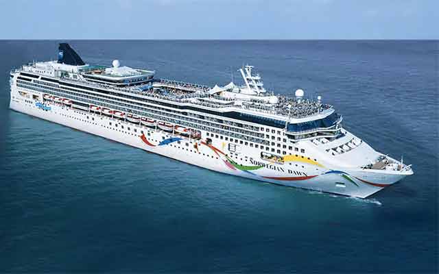 Navi da crociera Norwegian Dawn