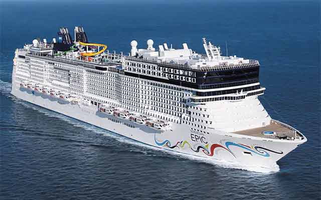 Navi da crociera Norwegian Epic