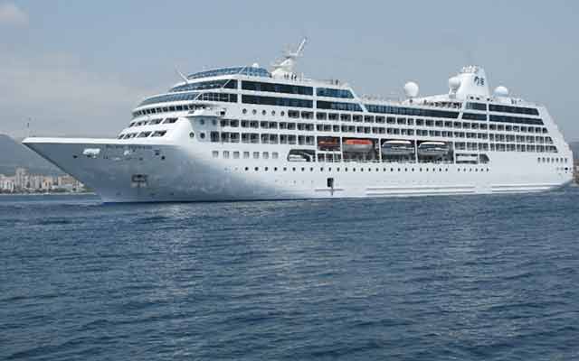 Navi da crociera Pacific Princess