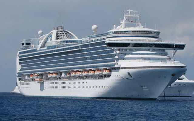 Navi da crociera Ruby Princess