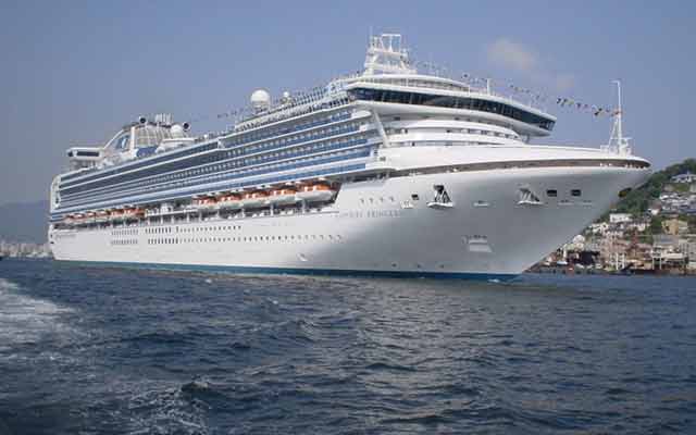 Navi da crociera Sapphire Princess