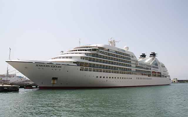 Navi da crociera Seabourn Sojourn