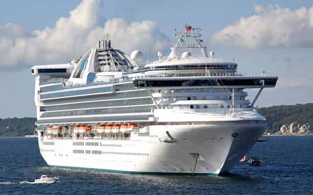 Navi da crociera Star Princess