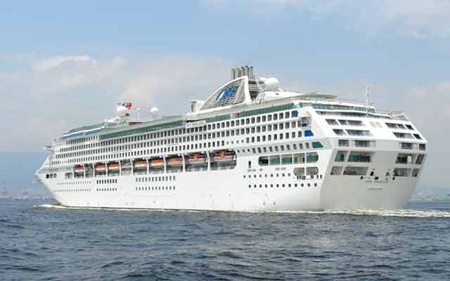 Navi da crociera Sun Princess