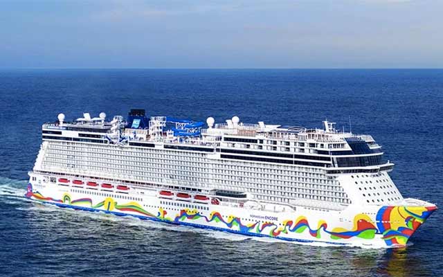 Navi da crociera Norwegian Encore