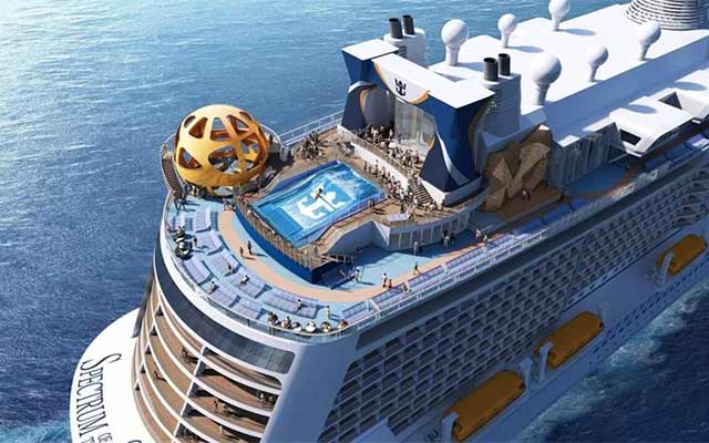 Navi da crociera Odyssey of the Seas