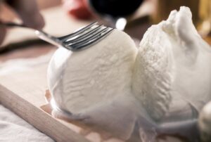 Mozzarella di bufala nei buffet di MSC Crociere