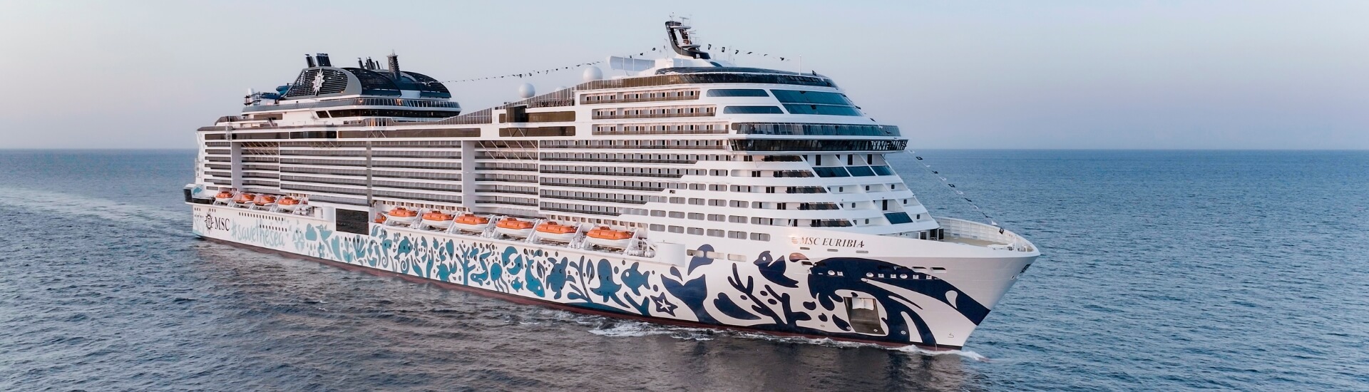 offerte MSC Crociere con nave MSC Euribia