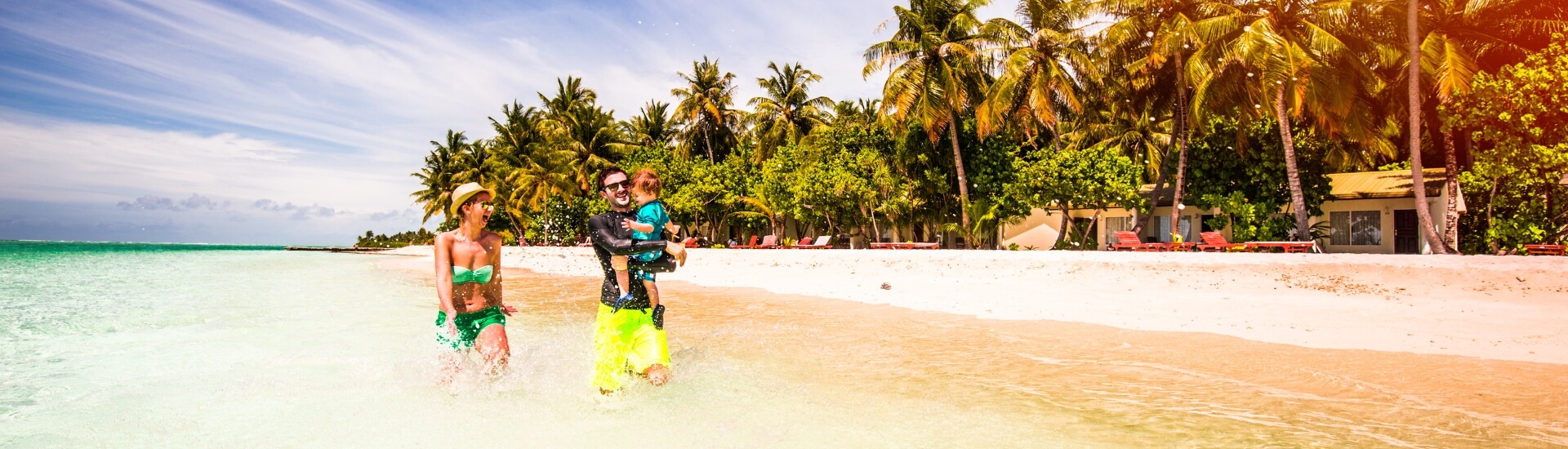 famiglia in crociere ai caraibi